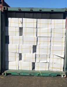 packing of paraffin wax