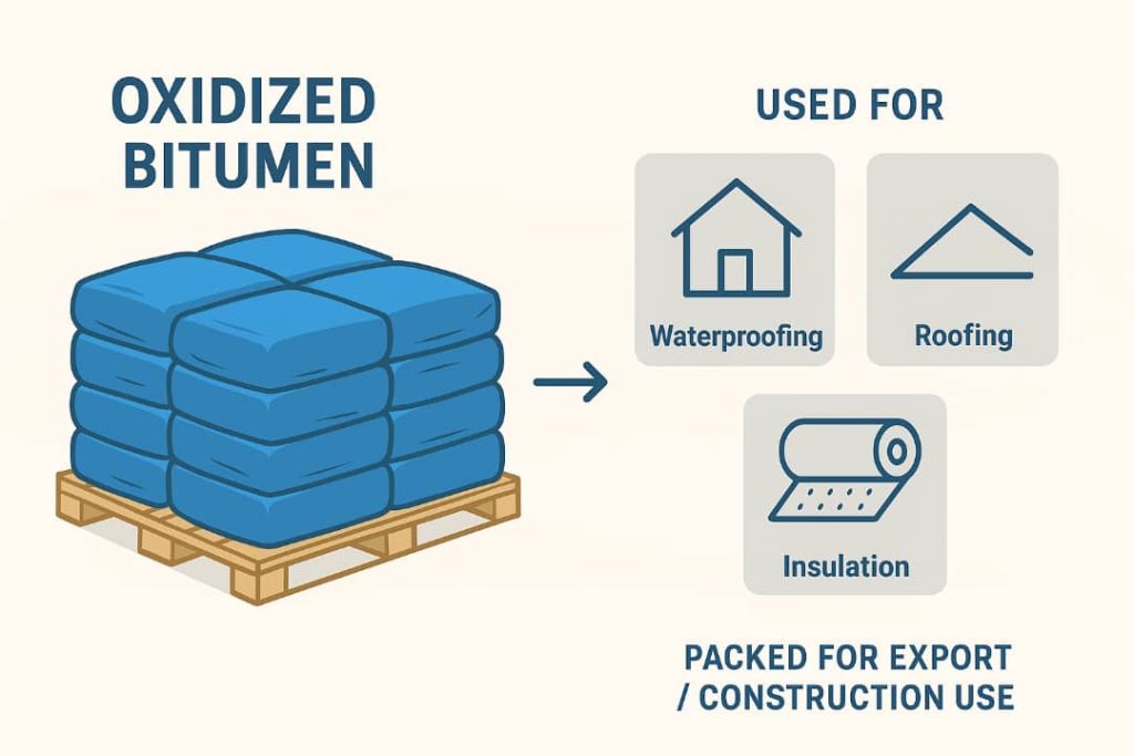 Oxidized Bitumen Applications