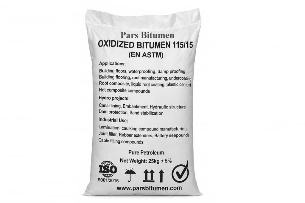 Oxidized Bitumen polybag