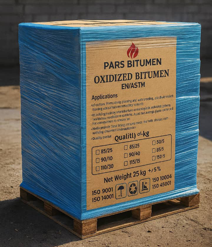 oxidized bitumen oxidized bitumen packed in carton on wooden pallets