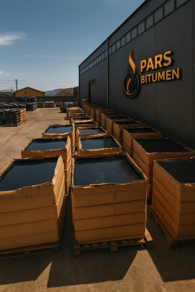 jubmo carton oxidized Bitumen