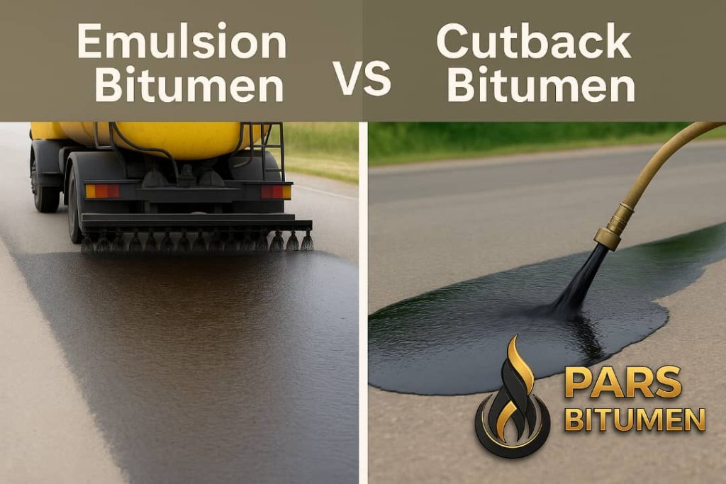 Application of cutback bitumen versus emulsion bitumen Application of cutback bitumen versus emulsion bitumen
