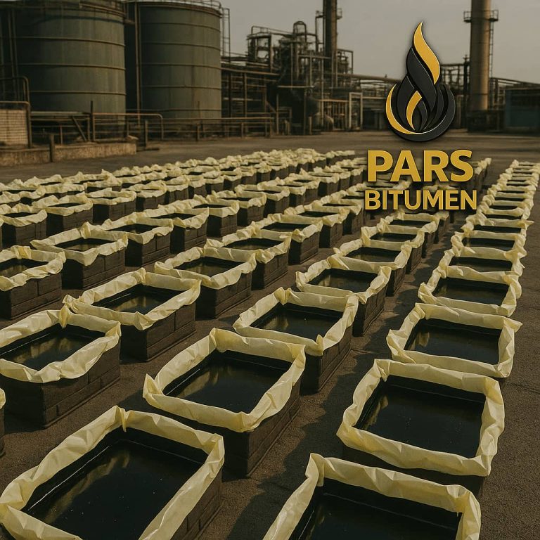 Bitunmen Oxidized Bitumen 85/25 - Pars Bitumen