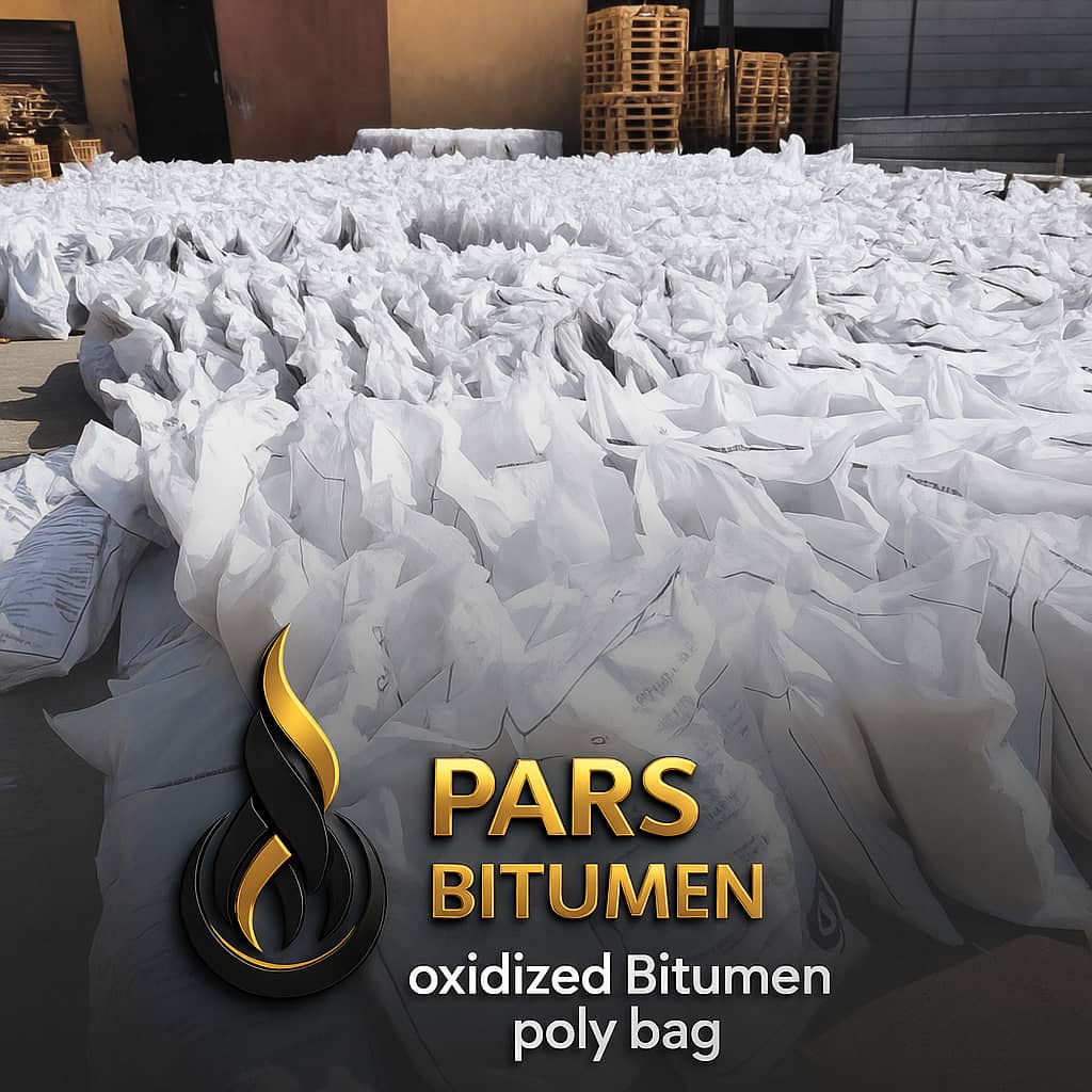 Oxidized Bitumen poly bag